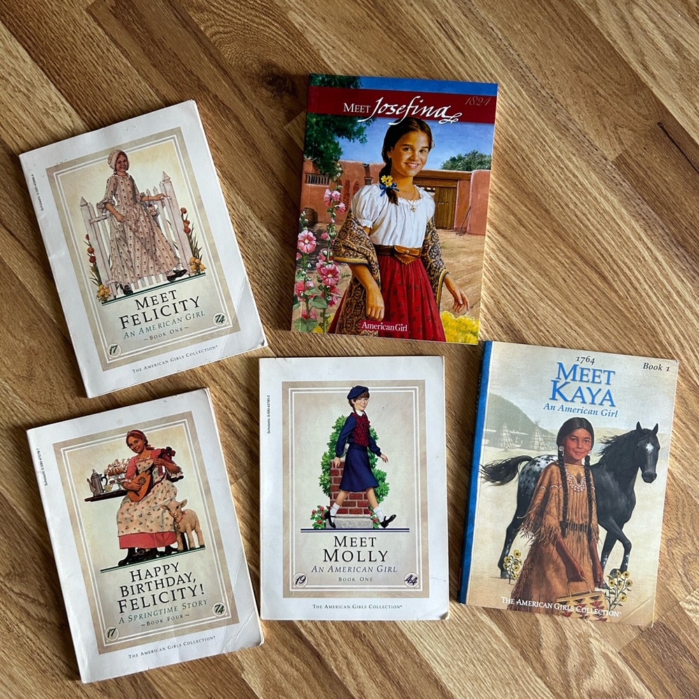 American Girl Book Collection